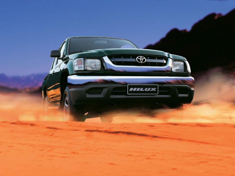  Toyota Hilux Double Cab 2001 года  (фото 3 из 5)